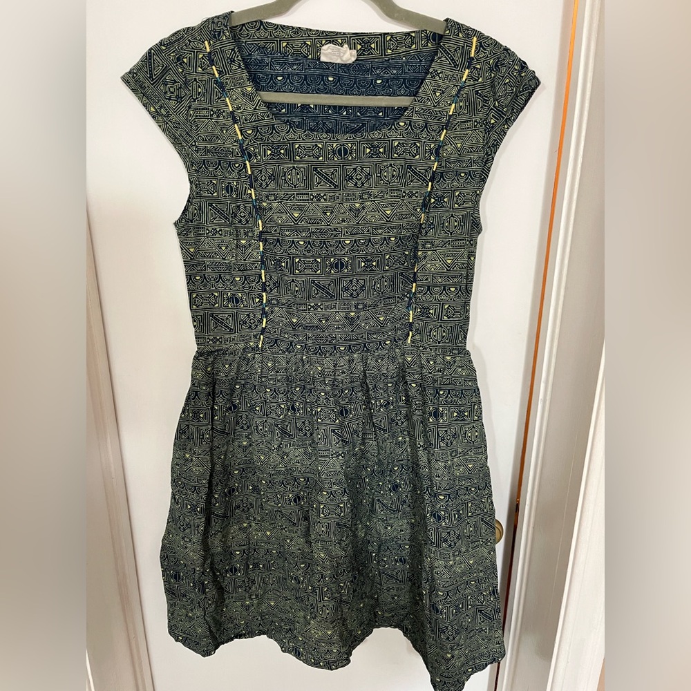 Lot of Three Mata Traders Dresses Size Large